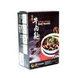 HD TAIWANESE BEEF NDL CLASSIC 630G - 汉典台湾红烧牛肉面