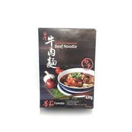 HD TAIWANESE BEEF NDL TOMATO 630G - 汉典台湾番茄牛肉面