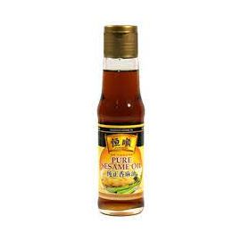 HENG SHUN PURE SESAME OIL 150ML - 恒顺纯正香麻油