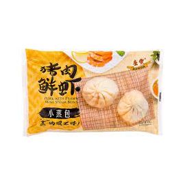 HONOR MINI BUN- PORK WITH PRAWNS 430G - 康乐猪肉鲜虾小蒸包