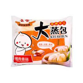 HONOR PORK & MUSHROOM BUN 600G - 康乐猪肉香菇包