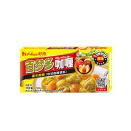 HOUSE CURRY - ORIGINAL 100G - 百梦多原味咖喱