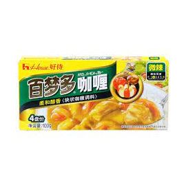 HOUSE CURRY MILD 100G - 百梦多微辣咖喱