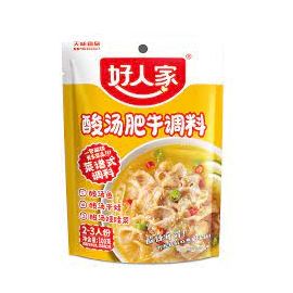 HRJ Seosoning For Beef - 好人家酸汤肥牛调料