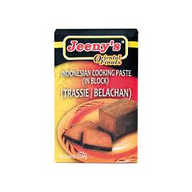 JEENYS SHRIMP CAKE (BELACHAN BLOCK) 250G - 虾糕