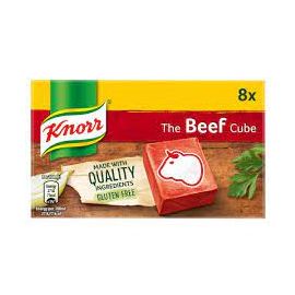 Knorr Beef cube - 家乐牛肉汤块