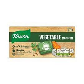 Knorr Vegetable Cube - 家乐蔬菜汤块
