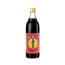 KONG YEN BLACK VINEGAR 300ML - 工研乌醋