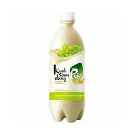 KSD GREEN GRAPE RICE WINE 3% ALC MAKGEOLLI  750ML - 韩国米酒（白葡萄）