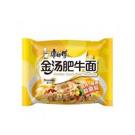 KSF Noodle - Sour Beef - 康师傅金汤肥牛面(包装)
