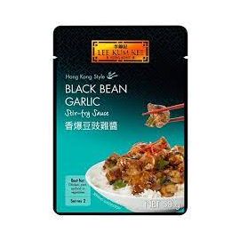 LKK BLACK BEAN CHICKEN SAUCE 50G - 李锦记香爆豆豉鸡酱