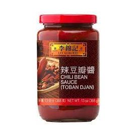 LKK Chili Bean (Toban) Sauce 368G - 李锦记辣豆瓣酱