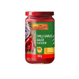 LKK Chili Garlic Sauce 368G - 李锦记蒜蓉辣椒酱