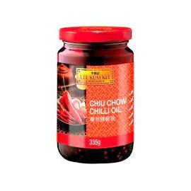 LKK CHIU CHOW CHILLI OIL 335G - 李锦记潮州辣椒油