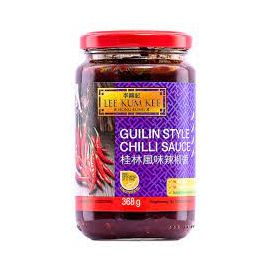 LKK Guilin Chili Sauce 368G - 李锦记桂林风味辣椒酱