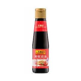 LKK Hot Chilli Soy Sauce - 李锦记辣椒鼓油
