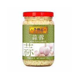 LKK Minced Garlic 326G - 李锦记蒜蓉酱