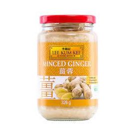 LKK Minced Ginger 326G - 李锦记姜蓉