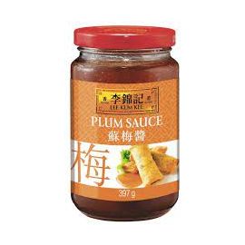 LKK PLUM SAUCE 397G - 李锦记苏梅酱