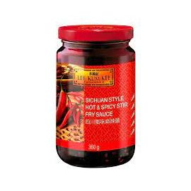 LKK Sichua Spicy Stir Fry Sauce 360G - 李锦记四川风味麻辣酱