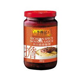 LKK Sichuan Spicy Noodle Sauce368G - 李锦记四川担担面酱
