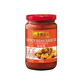 LKK SPICY BEAN (MA PO) SAUCE 340G - 李锦记麻婆酱