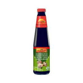 LKK Vegetarian Stir Fry Sauce 510G - 李锦记香菇素食耗油