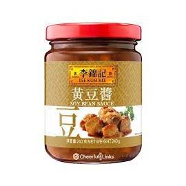 LKK Yellow Bean Sauce - 李锦记黄豆酱