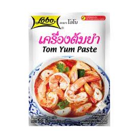 LOBO TOM YUM PASTE 30G - 泰国冬阴功酱