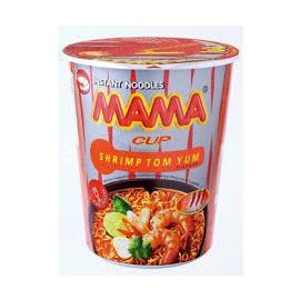MAMA SHRIMP TOMYUM CUP NOODLE 70G
8850987123559 - 泰国妈妈冬阴功虾面（杯装）