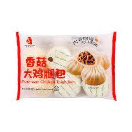 Mushroom & Chicken bun - 香源香菇大鸡腿包