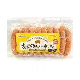 NPH JAPANESE ARABIKI SAUSAGE WITH CHEESE (10PCS) 185G - 日式芝士香肠