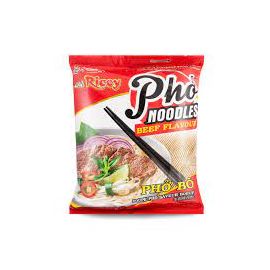 OH RICEY! PHO RICE NOODLE BEEF 70G - 越南牛肉河粉(包装)