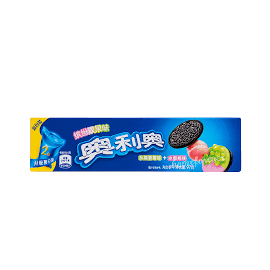 OREO Cookies Grape & Peace 97g - 奥利奥葡萄水蜜桃双色饼干