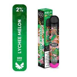 Relx Bubblemon - Lychee Melon - 悦刻一次性荔枝蜜瓜冰沙