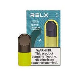 RELX Infinity Pod Single - Exotic Passion - 悦刻百香果