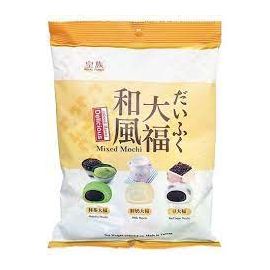 ROYAL FAMILY MIXED MOCHI (R/B MIX MATCHA) 250G - 皇族和风大福（抹茶/鲜奶/红豆）