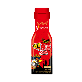 SAMYANG 2X SPICY CHICKEN FLV SAUCE 200G - 三养特辣火鸡面酱