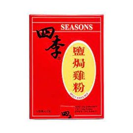 SEASONS SPICY BAKE MIX 6X25G - 四季盐焗鸡粉