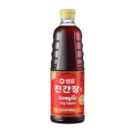Sempio Soy Sauce (Mellow) 500ml - 韩国醇厚酱油