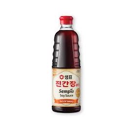 Sempio Soyt Sauce (Savory) - 韩国鲜酱油