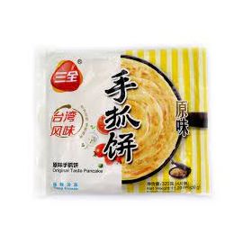 SQ ORIGINAL TASTE PANCAKE 320G - 三全原味手抓饼