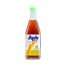 Squid Brand Fish Sauce - 鱿鱼标鱼露(大瓶)