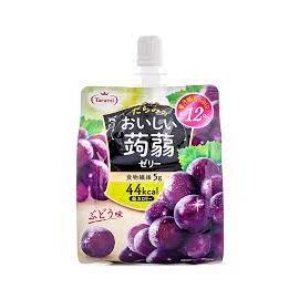 Tarami Konjac Jelly - Grape - 蒟蒻紫葡萄味果冻