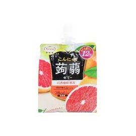Tarami Konjac Jelly - Grapefruit - 蒟蒻红西柚味果冻