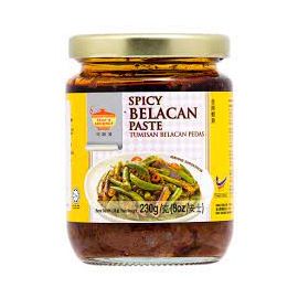 TEANS GOURMET SPICY BALACAN PASTE 230G - 田师傅香辣虾膏