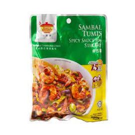 TG SAMBAL TUMIS STIRFRY SAUCE 200G - 田师傅参巴酱