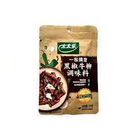TL Black Pepper Beef Sauce - 太太乐黑椒牛柳调料
