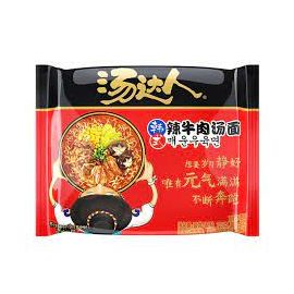 TTL Korean Spicy Noodle - 汤达人韩式辣牛肉面(包装)