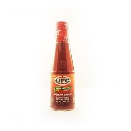 UFC BANANA SAUCE HOT & SPICY 320G - UFC辣味香蕉酱